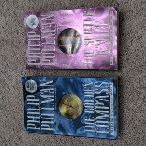 The Golden Compass and The Subtle Knife by Philip Pullman